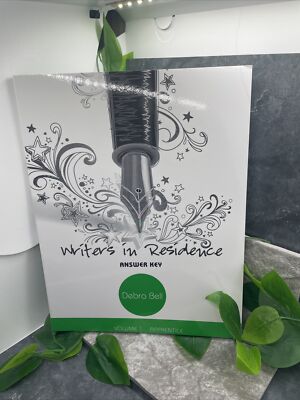 Apologia Writers in Residence Volume 1 Answer Key by Debra Bell 2015 New