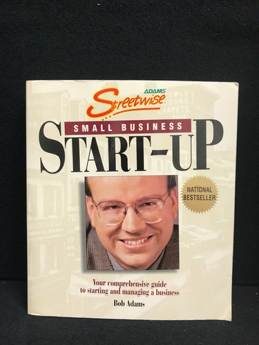 Small Business Start-Up by Bob Adams Paperback Book (1996)