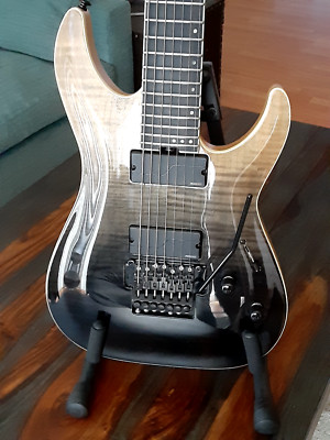 Schecter Guitar Research C-7 FR SLS Elite 7-String Electric Guitar Regular Black