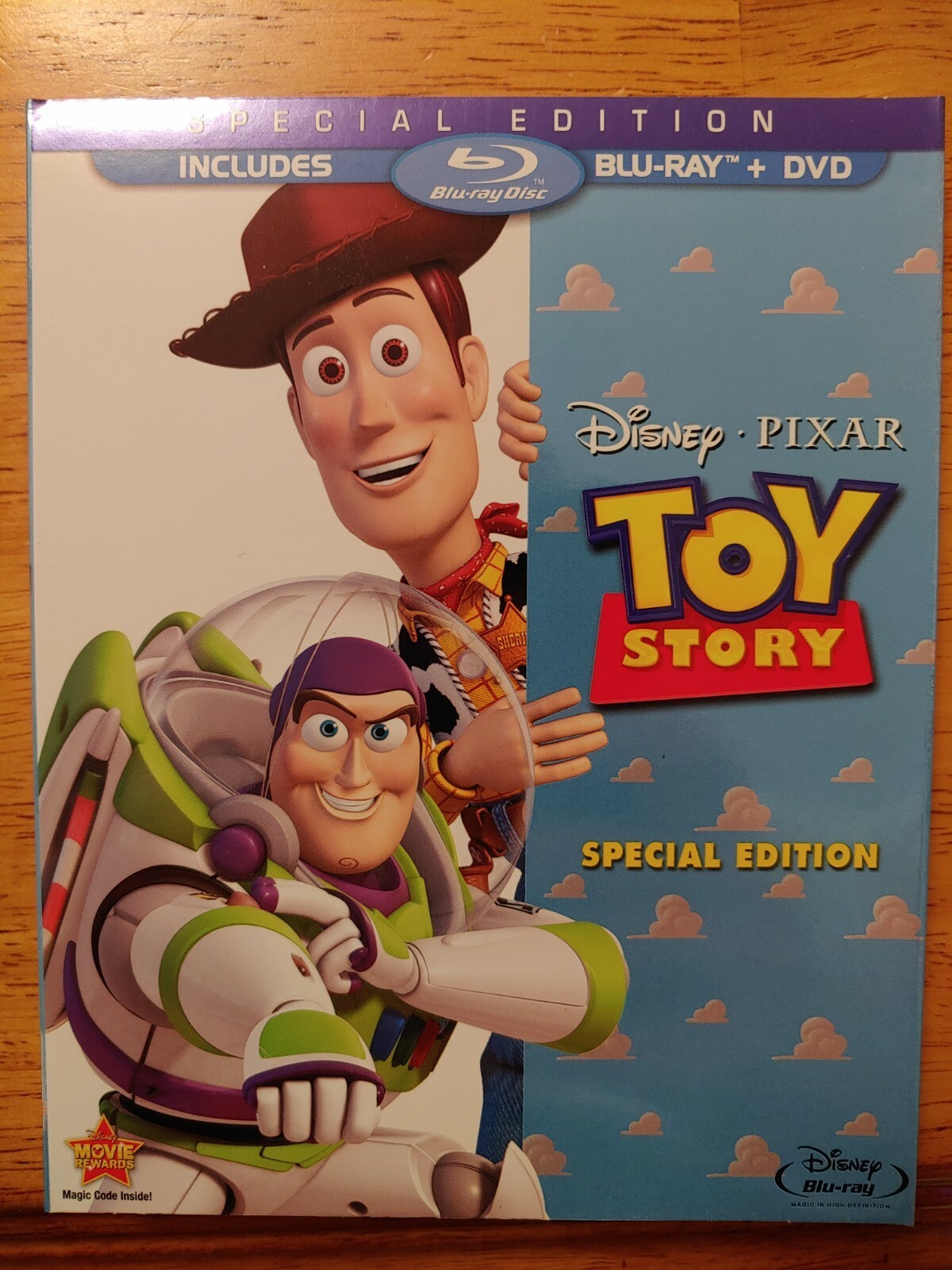 Disney Toy Story (Blu-ray/DVD, 2010, 2-Disc Set, Special