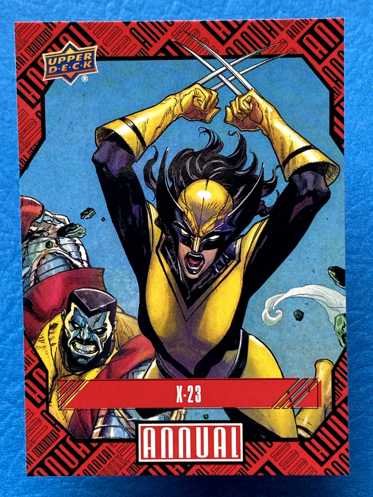 Marvel Annual Hobby Box (Upper Deck 2023/24) | DA Card World