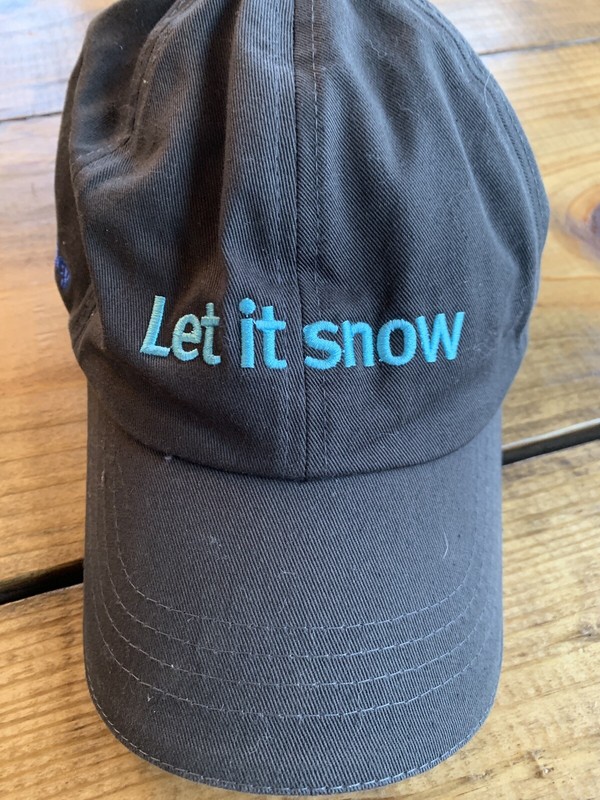 DARLEY THUNDERSNOW Thoroughbred Horse Racing Hat RARE