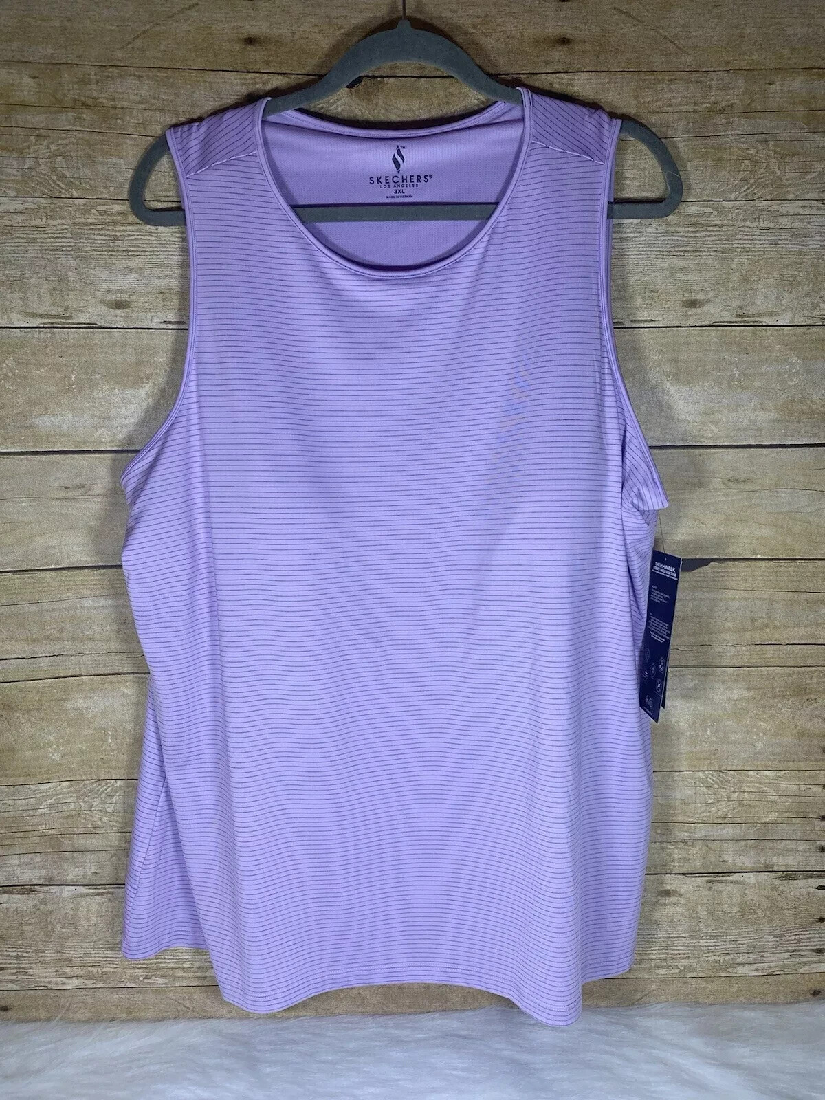 売れ筋商品|||スケッチャーズ カットソー トップス レディース Women's GoWalk Shelf-Bra Tank Top Deep Fuchsia Skechers GO WALK Shelf Bra Tank Top - Women's | Free