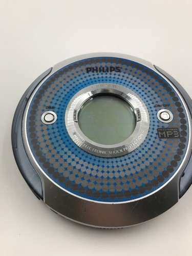 Philips EXP2561 Touchscreen Portable CD MP3 Player