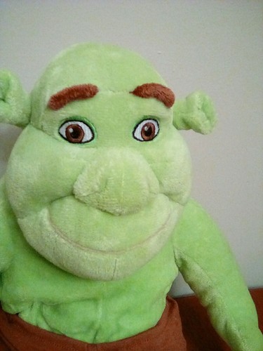 Build a Bear Shrek The Third Dreamworks EUC
