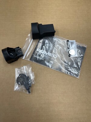 New-Sig Sauer ROMEO1PRO 1x30mm 6 MOA Reflex Red Dot w/ Shroud, Black  ! SOR1P101