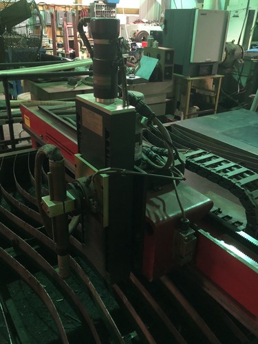 cnc plasma table