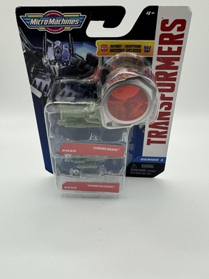 Hasbro Micro Machines Transformers Series 1 Brawl & Blackout #005 2-Pack - New
