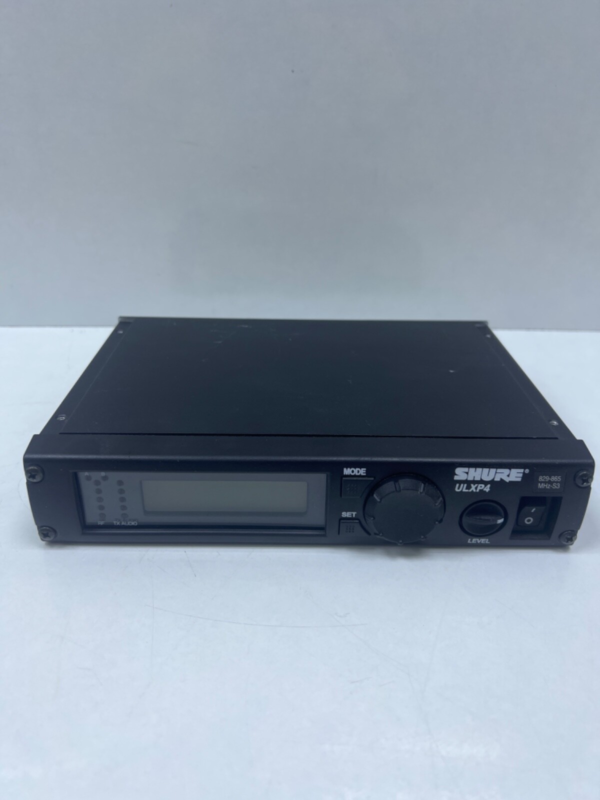 （非売品）SHURE UHF-R LEDライト SHURE UHF-R-UR2-SM58 Mic Rental – Crossfire Pro AV Rentals