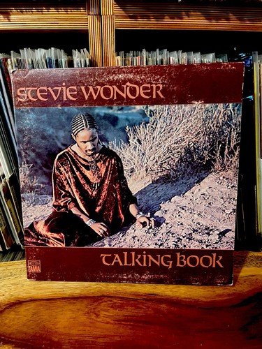 Stevie Wonder “Talking Book” LP Vinyl Record T319L Tamla