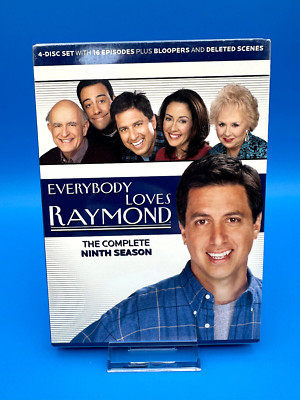 EVERYBODY LOVES RAYMOND THE COMPLETE NINTH SEASON 9 NINE DVD SET NEW SEALED