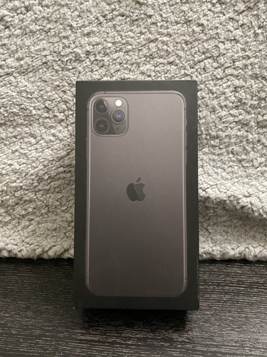 Apple iPhone 11 Pro Max BOX ONLY, Space Gray 64GB | eBay Apple iPhone 11 Pro Max BOX ONLY, Space Gray 64GB | eBay