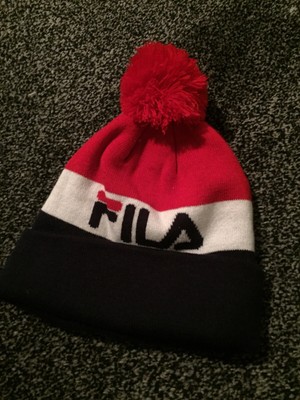fila bobble hat