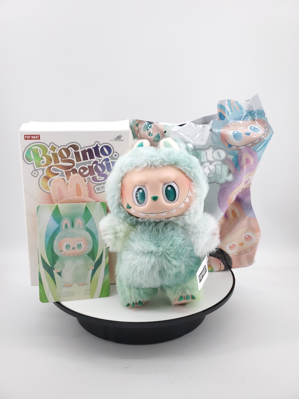ラブブ THEMONSTERS BigintoEnergy SERENITY POP MART Labubu The Monsters Big Into Energy Series Figure