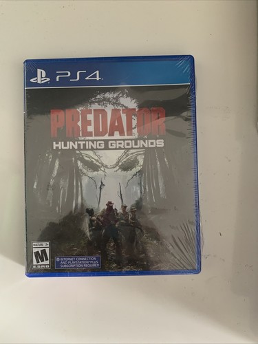 PS4 Playstation 4 Predator Hunting Grounds BRAND NEW FACTORY