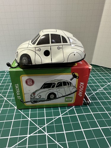 Kovap Wind Up Toy, Vintage Czech Rebublic, Tatra 87
