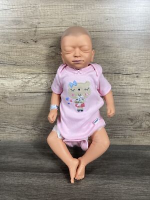 Real Care Reality Works Preemie Baby Simulator Manikin Caucasian Premature