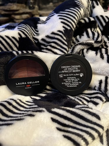 Laura Geller Dream Creams Lip Palette Apricot Berry NEW