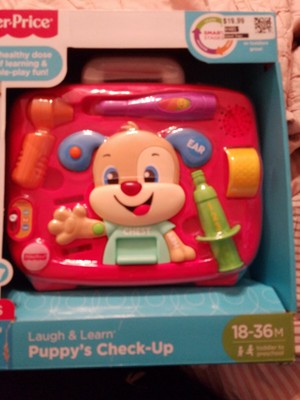 fisher price puppy check up