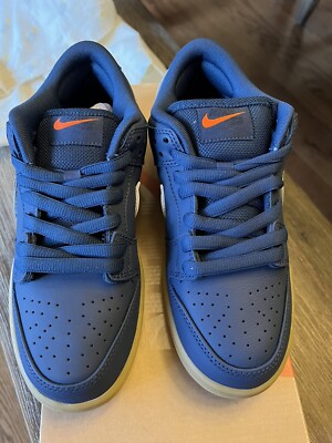 Nike SB Dunk Low Pro Navy Gum Men Skate Boarding Casual Shoes Sneaker FJ1674-400