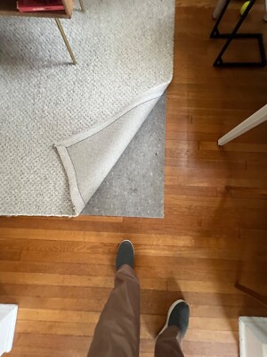 8x10 wool area rug oatmeal
