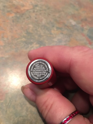 Peripera Ink Velvet Lip Stain #9 Love Sniper Red Travel Size 2.7g 0.5 Oz New