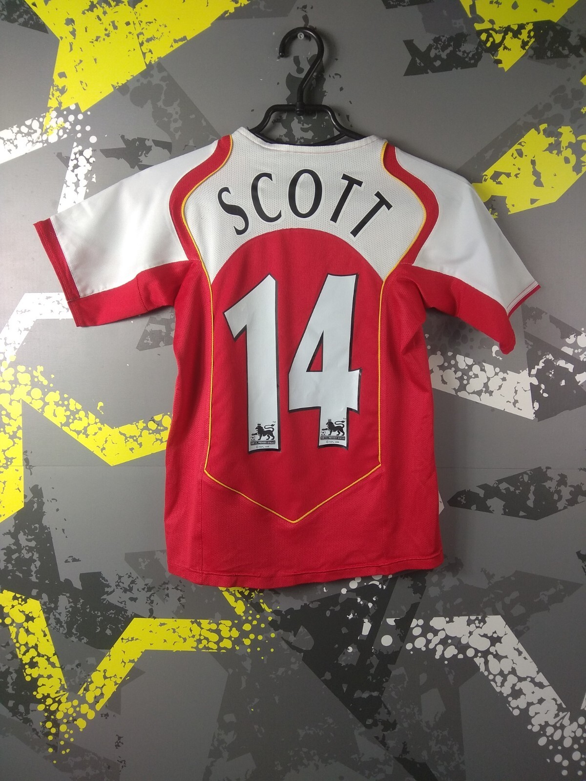 Scott Arsenal Jersey Home football shirt 2004 - 2005 Nike