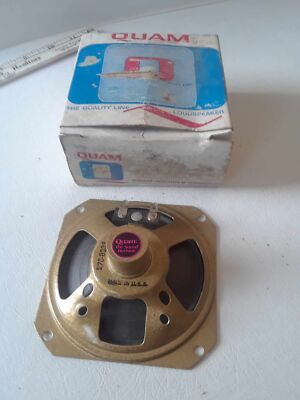 Quam Replacement Speaker 4'' : 4A1Z45 : 45 Ohms - Intercom System