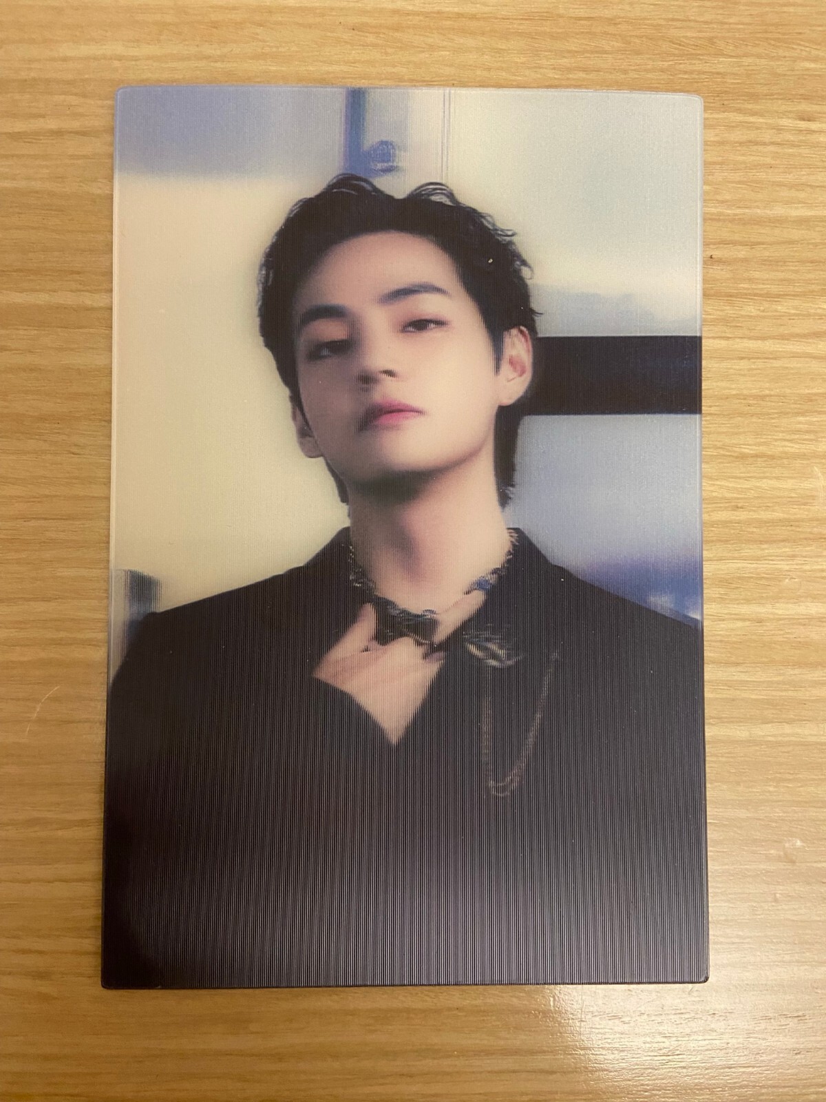 BTS V テテProof collector’s edition トレカ BTS V Taehyung Proof Collector's Edition 3D Photo Official
