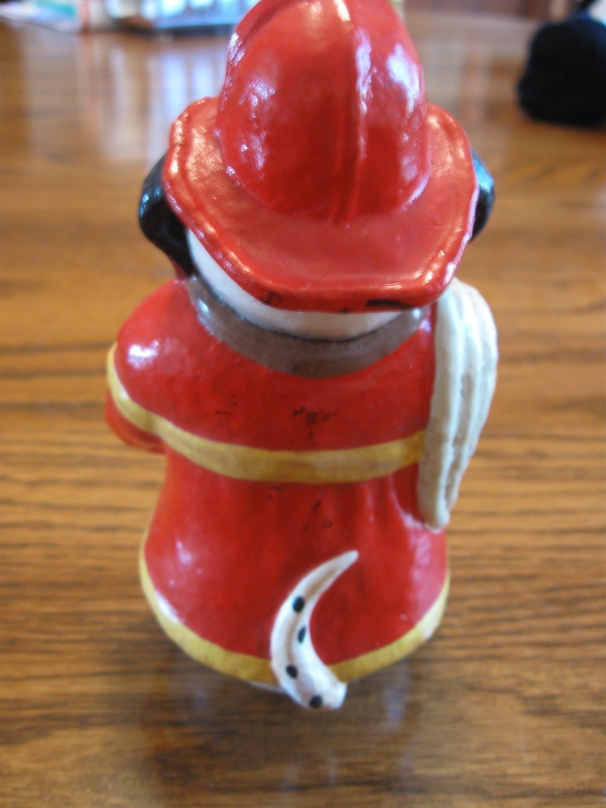 MIDWEST  FIREMAN Firehouse Dalmation DOG Wobble Hose Toy
