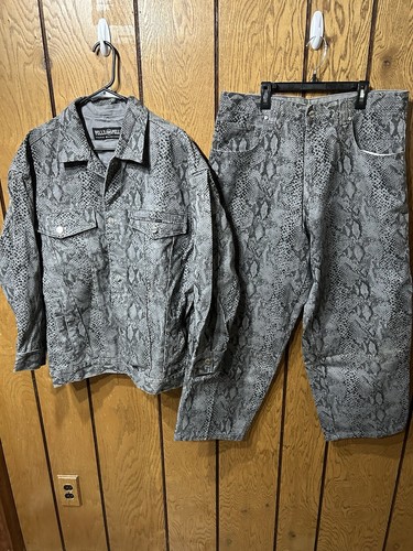PELLE PELLE snake ペレペレ　スネーク Vintage Marc Buchanan Pelle Pelle “snakeskin” Jean Outfit