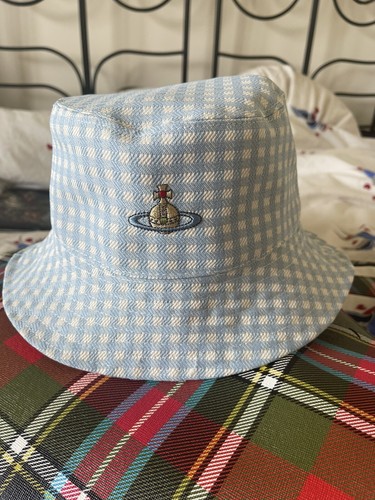 ハット Vivienne Westwood Bucket Hat With Logo Vivienne Westwood Logo-Embellished Cotton Bucket Hat | ShopSimon