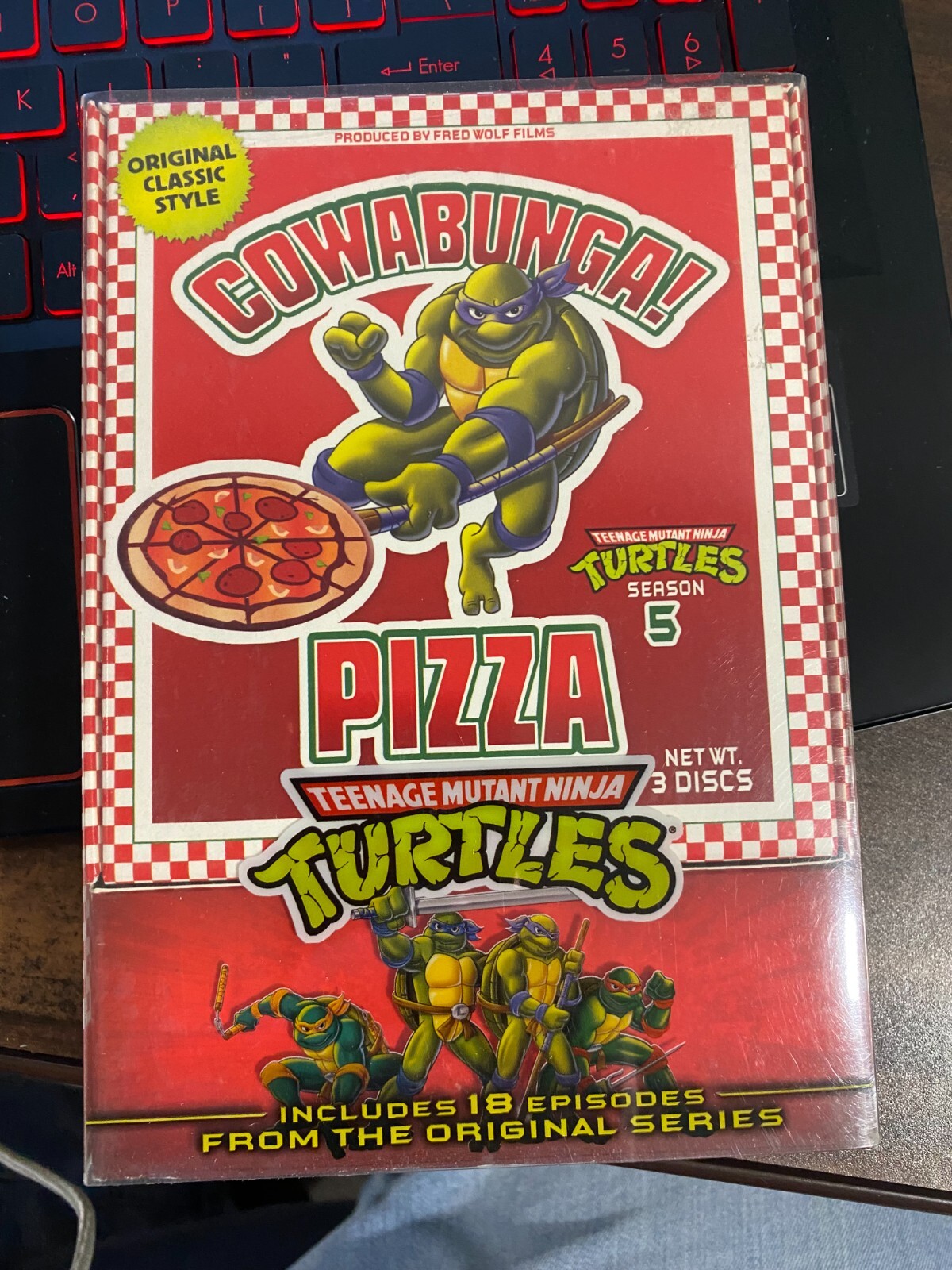 RARE Good Find Teenage Mutant Ninja Turtles: Season 5 (DVD