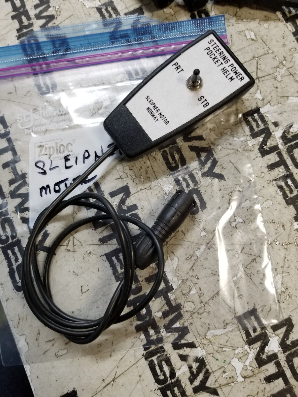 SLEIPNER power steering pocket helm - Picture 1 of 1