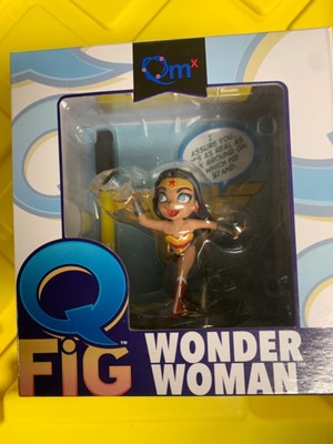 2015 QM QUANTUM MECHANIX Q FIG DC DC COMICS WONDER WOMAN FIGURE STATUE NEW