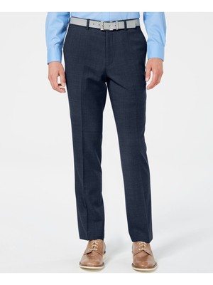 

Мужские темно-синие эластичные фланелевые брюки BAR III Slim Fit 29 Вт/30 л, Navy, MCARPC5Z33
