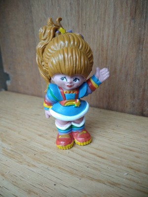 muñeca arcoiris rainbow brite segunda mano