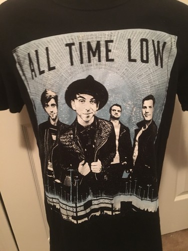 All Time Low Shirt Size Medium Mayday Parade State Champs New Found Glory