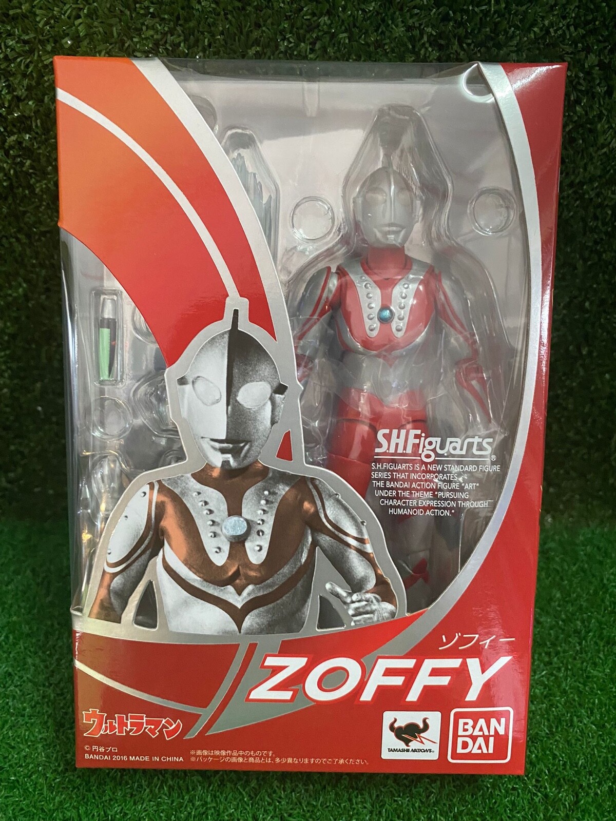 SHFiguarts ZOFFY ゾフィーフィギュア　未開封 S.H.Figuarts ゾフィー 2025年8月 再販版 | ULTRAMAN OFFICIAL