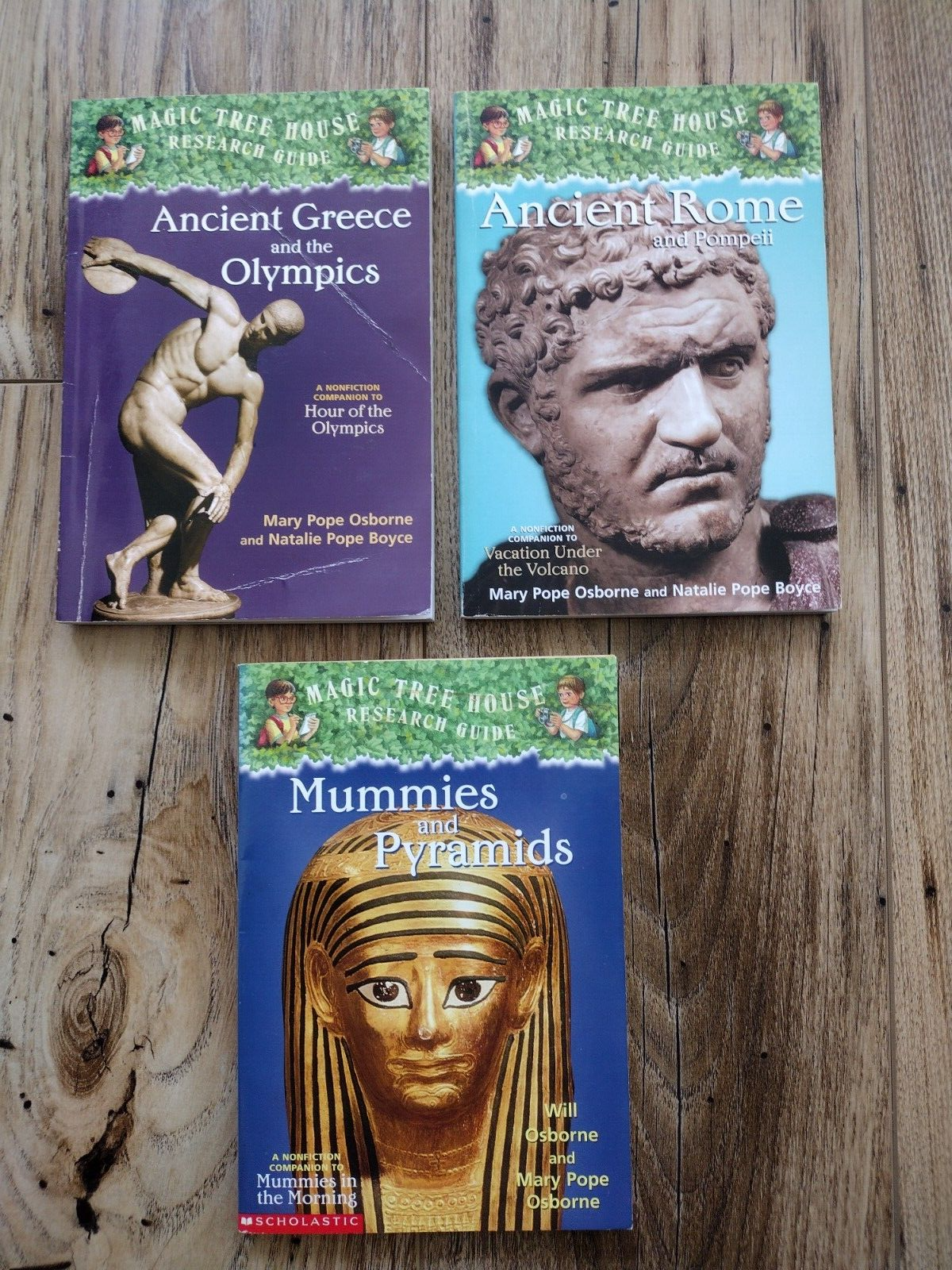 Magic Tree House RESEARCH GUIDE Lot Books Mary Pope Osborne Magic Tree House RESEARCH GUIDE Lot Books Mary Pope Osborne