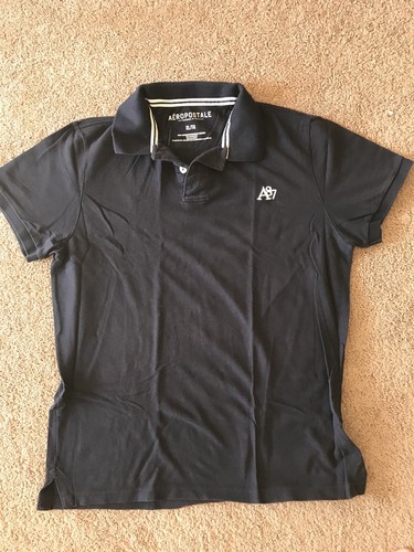 Lot Of 4 Mens Aeropostale Polo T Shirt Size XL