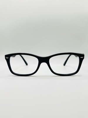 Ray-Ban RB 5228 53-17-140 Schwarz Rechteckig Brille Gestell