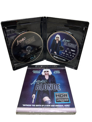Atomic Blonde (4K Ultra HD, 2017)  w/o Digital Clean disc