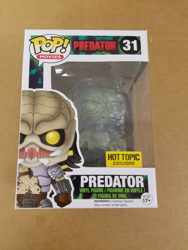 funko pop predator hot topic exclusive