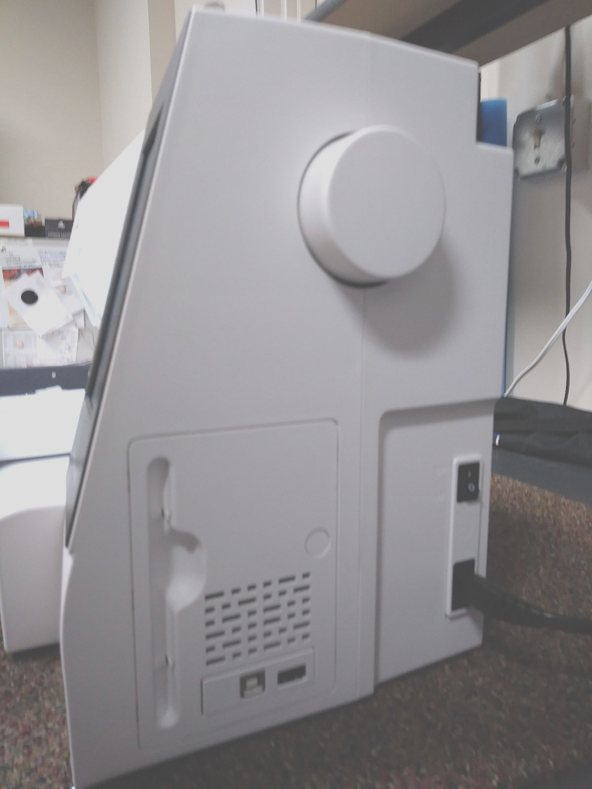 Janome Memory Craft 500E Embroidery Machine