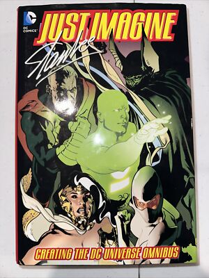 Just Imagine Stan Lee Creating the DC Universe Omnibus