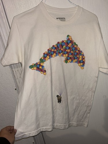 ★WAIKEI★ Angel Dolphin Short Sleeve T-Shirt White YKBE02TS Waikei] 25SS Angel Dolphin Half Sleeve T-Shirt (2 Color