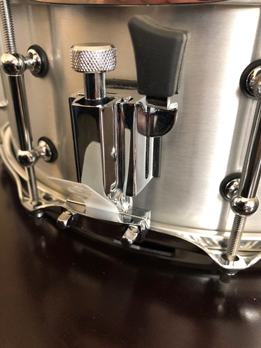 Crush Drums Rolled Aluminum Snare Drum 14” x 5.5”