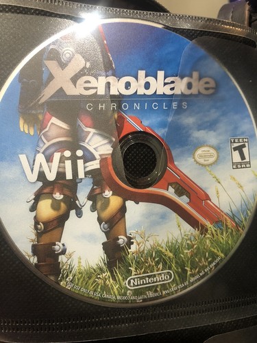 Xenoblade Chronicles Disc Only (Wii, 2012) 45496902858| eBay