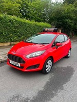 2013 Ford Fiesta 1.25 Style 3dr 2013- 6 SERVICE STAMPS- EXCELLENT CONDITION HATC